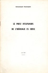 Le point d’explosion de l’idéologie en Chine