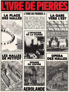 L'Ivre de pierres.