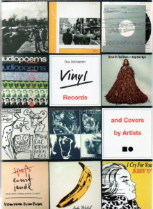 Vinyl. records and covers by artists. A survey. Museum Weserburg