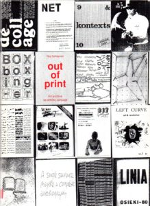 Out of print. An archive as artistic concept Museum Weserburg