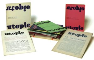 Utopie. Sociologie de l’urbain [numéro 1] puis Utopie [numéro 2/3 à numéro 17]. Collection complète. Directeur gérant : Hubert Tonka.
