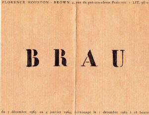 (Jean Louis) Brau. Florence Houston-Brown
