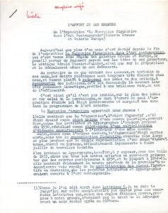 L'apport et les erreurs de l'Exposition "La Narration figurative dans l'Art Contemporain" (Galerie Creuze et Galerie Europe).
