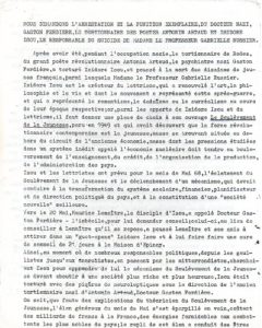 Nous demandons l'arrestation et la punition exemplaire