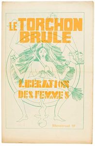 Le torchon brûle. Menstruel. Directrice de publication Marie Dedieu. N° 1 à N° 6. Collection complète.