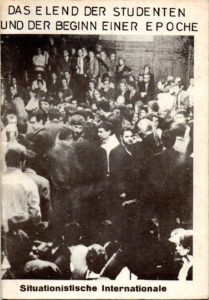 Das elend der studenten und der beginn einer epoche