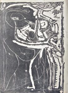 BOLLOTTINO D’INFORMAZIONE DEL MOVIMENTO INTERNAZIONALE PER UNA BAUHAUS IMMAGINISTA Nos. 1 et 2. [Collection complète]