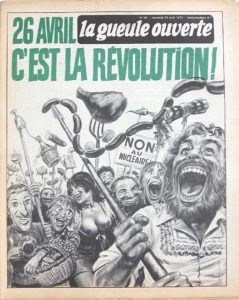 La Gueule ouverte. N° 1 [Nov. 1972] au N° 314 [Mai 1980]. Collection complète.