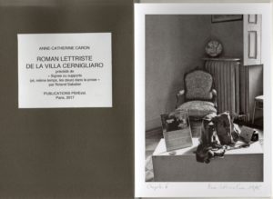 Roman lettriste de la Villa Cernigliaro