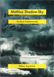 The book of Ephemerodes. To understand rejoice an performance alive any unknown music