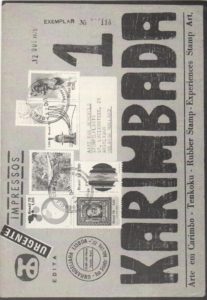 Rubber. A monthly bulletin of Rubbersstamps works.  Vol. 2 number 2