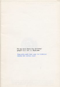 Rubber. A monthly bulletin of Rubbersstamps works. vol.2 number 10