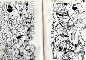 Bruno Richard. 1 dessin par jour. Janvier 93. Picasso