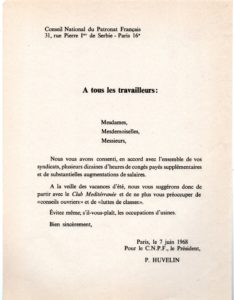 Adresse à tous les travailleurs.