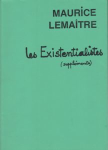 Les existentialistes (suppléments).
