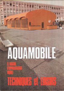 Aquamobiles. Le bassin d’apprentissage mobiles. Conception aérolande.