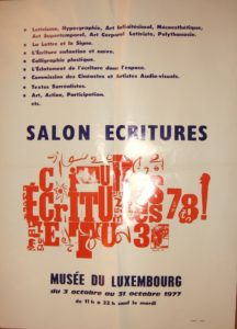 Salon Ecritures