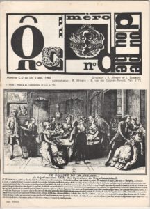 Ô. Numéro C-D. Juin-Septembre 1965. Directeurs : Roberto Altmann et Jacques Spacagna.