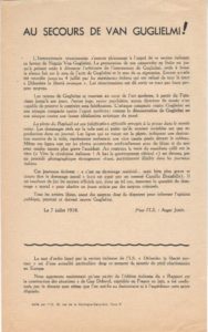 Au secours de Van Guglielmi