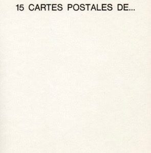 15 cartes postales