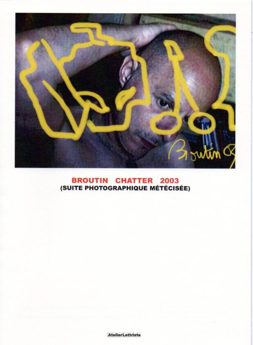 Chatter 2003 (Suite photographique métécisée).