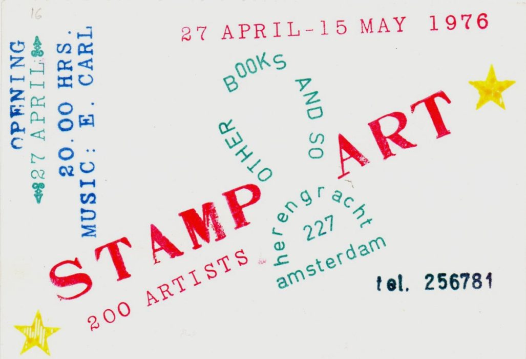 Stamp Art. 200 artists. Other books and so