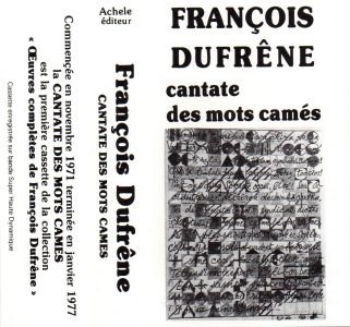 La cantate des mots camés