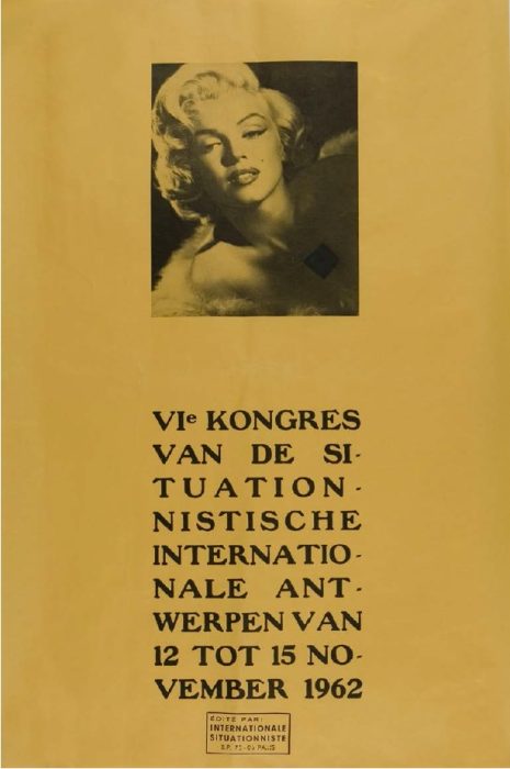 VIe Kongres van de Situationistische Internationale. Antwerpen 12 tot 15 november 1962.