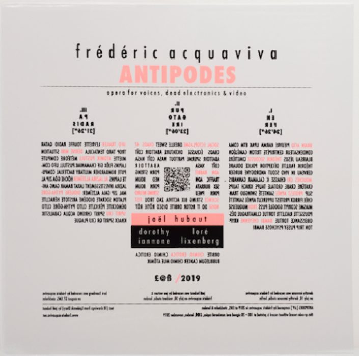 Antipodes [2019]
