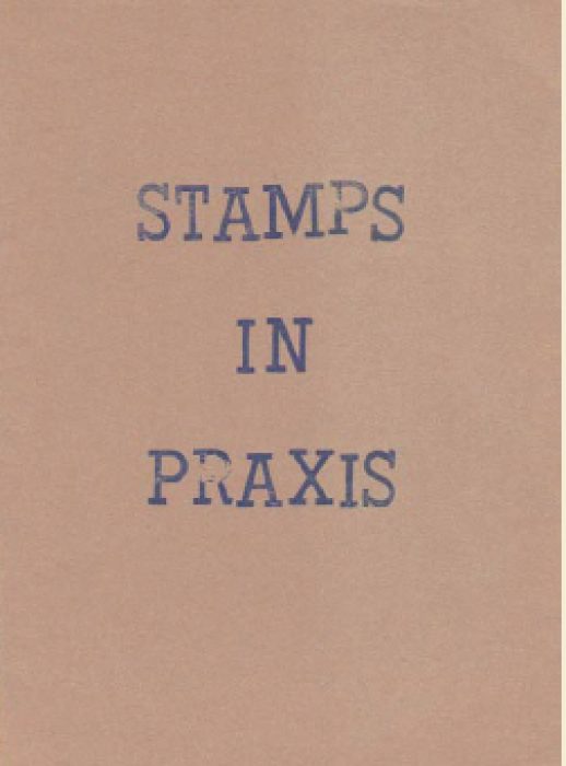 Stamps in Praxis. Original stamps collected on correspondance