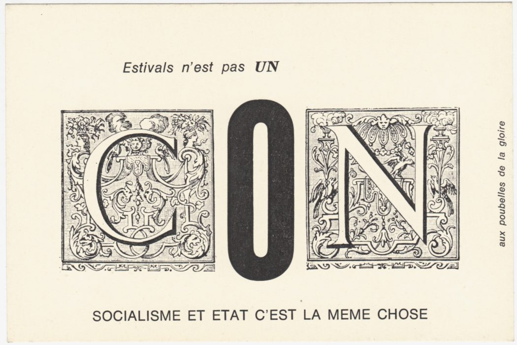 AUX POUBELLES DE LA GLOIRE. No. 1 à 13. [Collection complète]