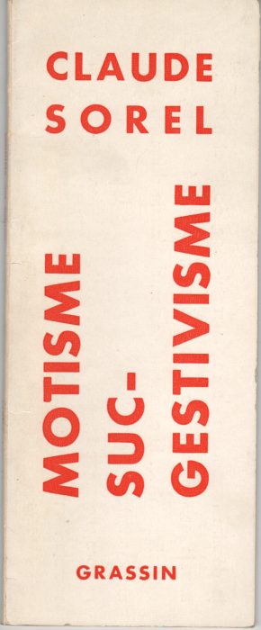 Motisme suc-gestivisme. Poésie mobile.