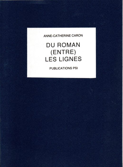 Caron du roman