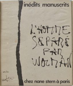 Wolman L'homme séparé