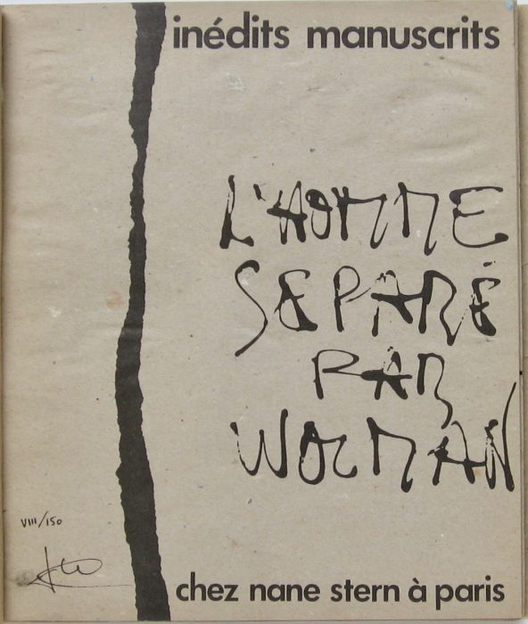 Wolman L'homme séparé