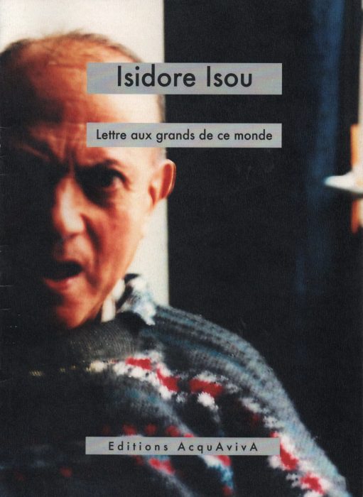 Isou edition acquaviva
