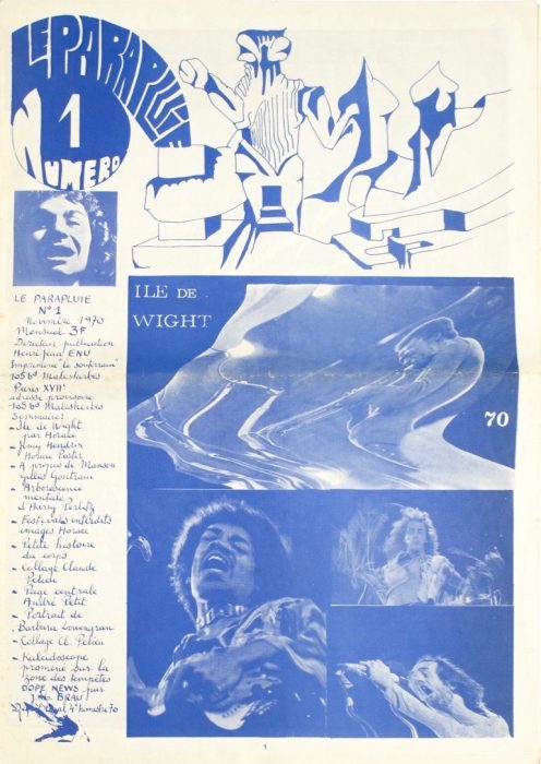 Le parapluie No.1