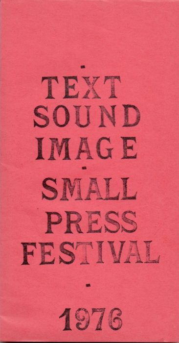 text sound image